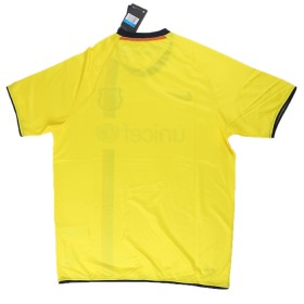 Fotbalové dresy Barcelona 2008-09 Retro Venkovní Dres Krátký Rukáv